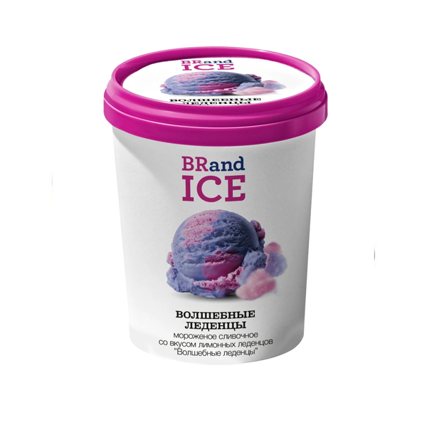 Мороженое Волшебные леденцы BRand ICE 1л ведро