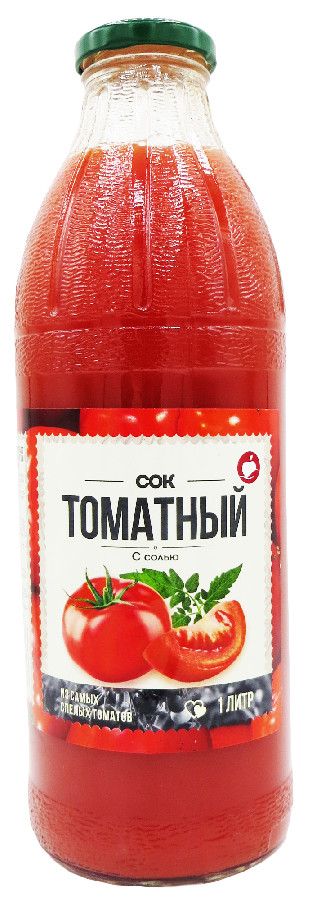 Сок томатный Самбери 1л  