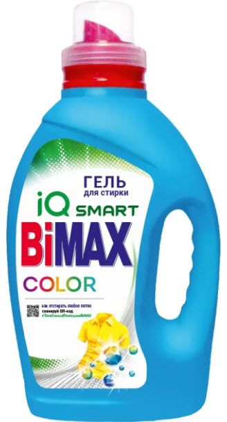 Средство для стирки BiMax Color 1,3л